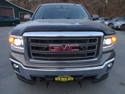 2014 GMC Sierra 1500 for sale at MOUNTAIN VIEW AUTO in Lyndonville VT