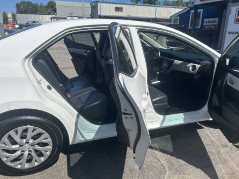 2017 Toyota Corolla LE