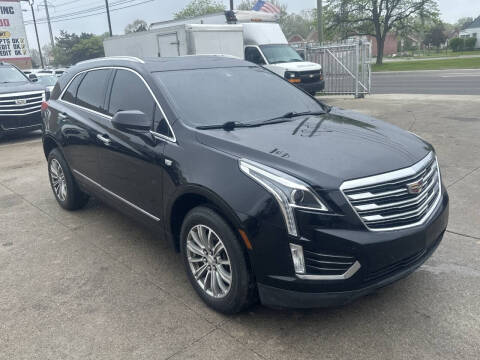 2018 Cadillac XT5 Luxury
