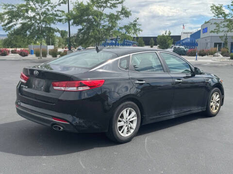 2017 Kia Optima LX