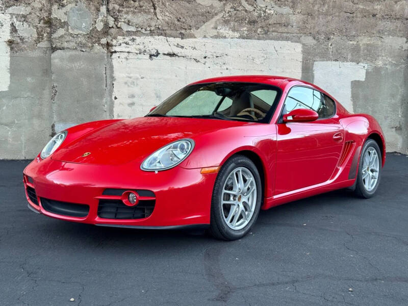 2007 Porsche Cayman