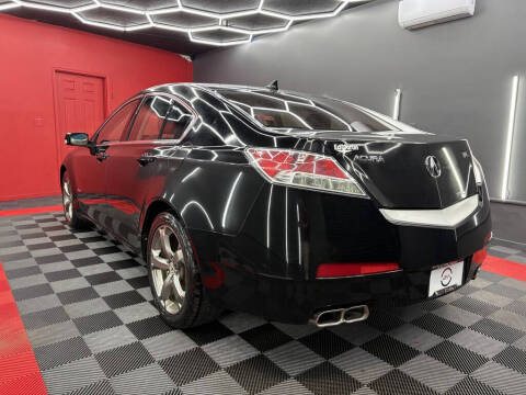 2010 Acura TL SH-AWD