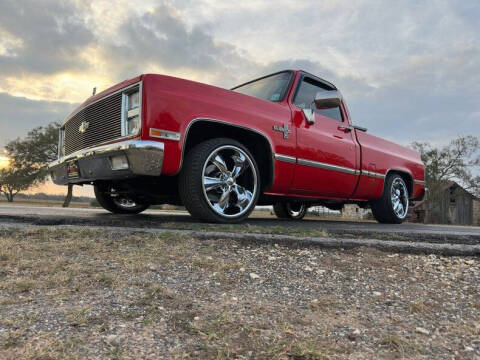 1986 Chevrolet C/K 10 Series