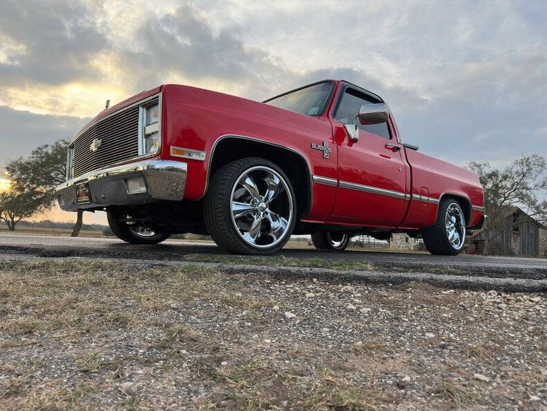 1986 Chevrolet C/K 10 Series