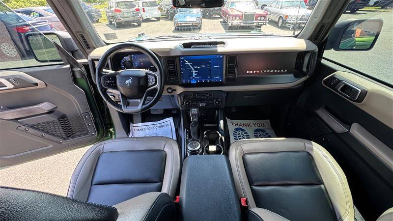 2023 Ford Bronco Wildtrak Advanced
