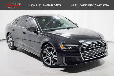 2021 Audi A6 for sale at Chicago Auto Place in Downers Grove IL