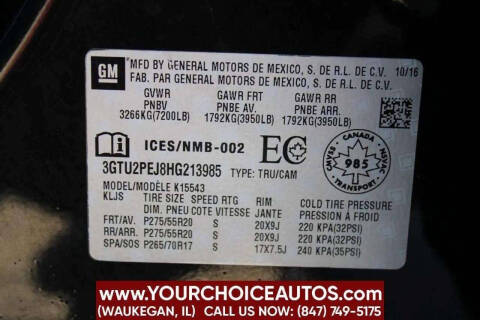 2017 GMC Sierra 1500 Denali