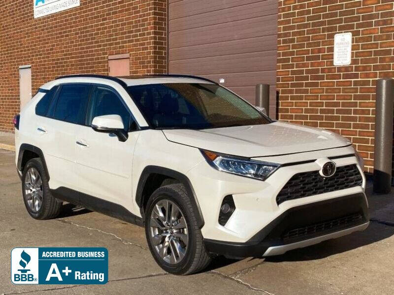 2019 Toyota RAV4 for sale at Effect Auto Center in Omaha NE