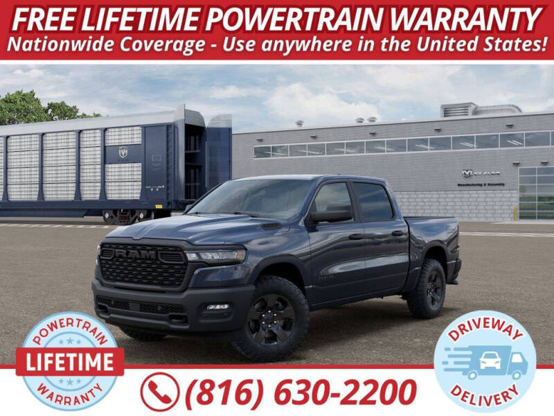 2026 RAM 1500 Warlock