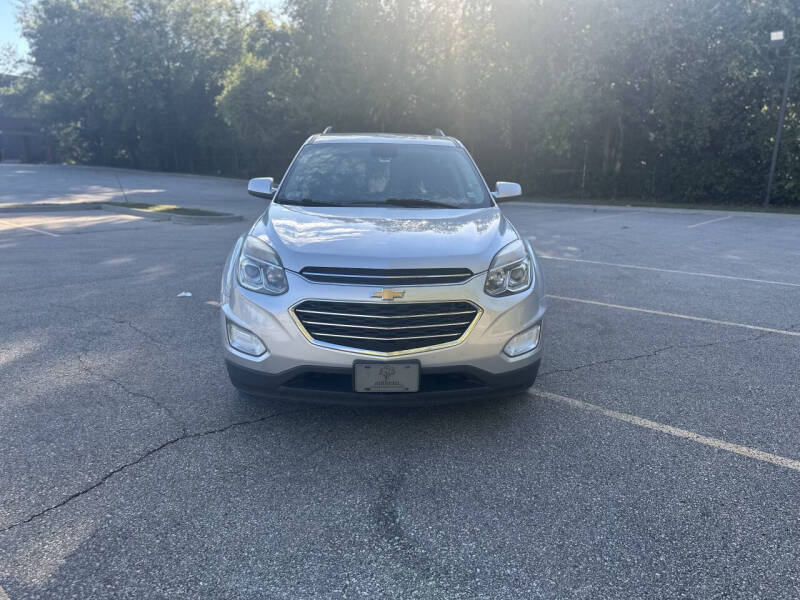 2017 Chevrolet Equinox LT