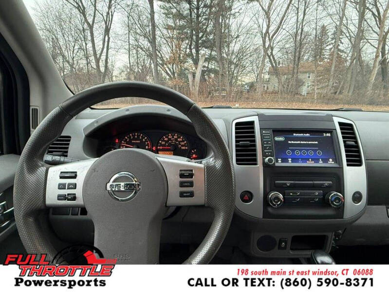 2021 Nissan Frontier