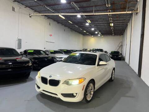 2015 BMW 2 Series for sale at Lamberti Auto Collection in Plantation FL