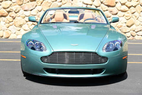 2008 Aston Martin V8 Vantage Roadster
