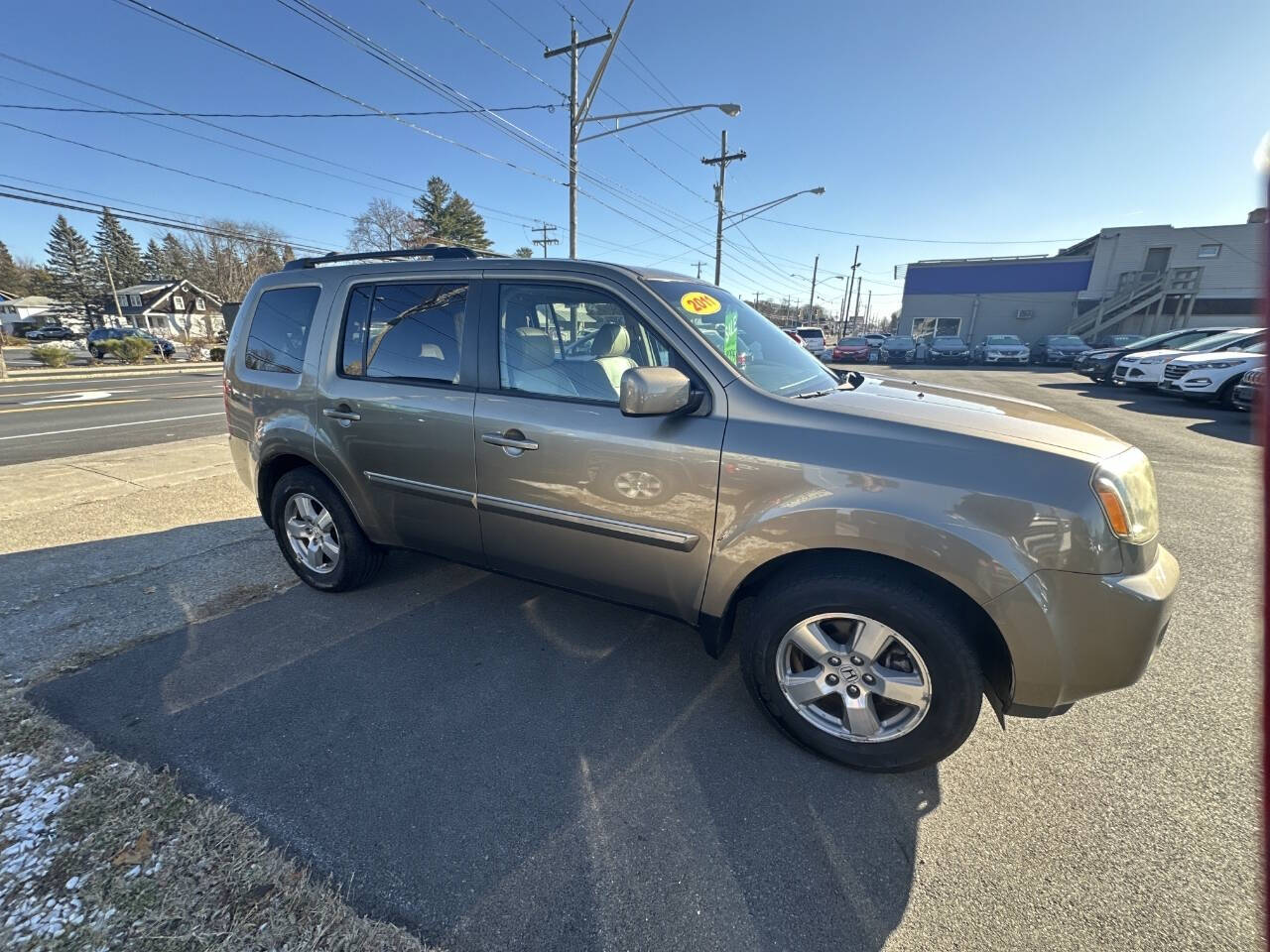 2011 Honda Pilot for sale at Gujjar Auto Plaza Inc in Schenectady, NY