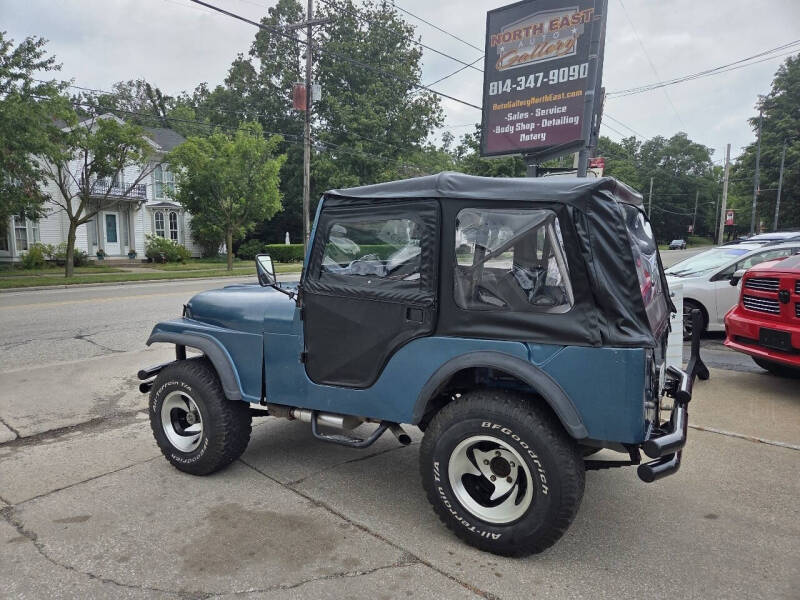 1974 Jeep Wrangler