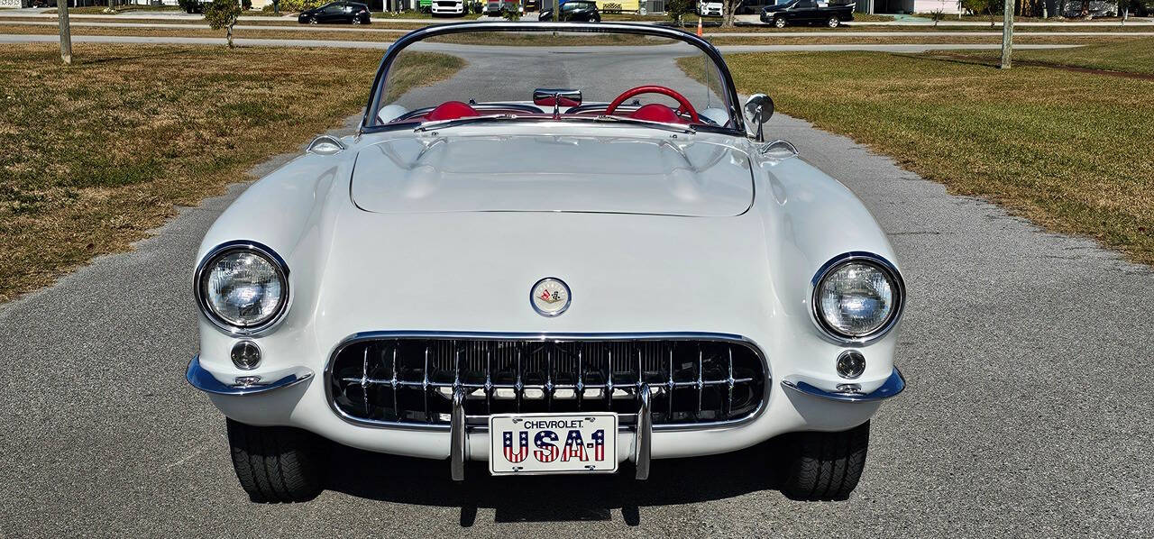 1957 Chevrolet Corvette for sale at FLORIDA CORVETTE EXCHANGE LLC in Hudson, FL