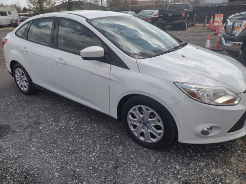 2012 Ford Focus for sale at Branch Avenue Auto Auction in Clinton MD