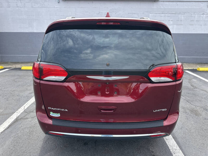 2017 Chrysler Pacifica Limited