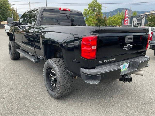 2017 Chevrolet Silverado 3500HD