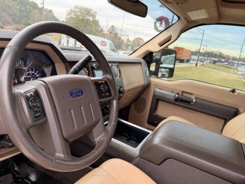 2011 Ford F-350 Super Duty Lariat