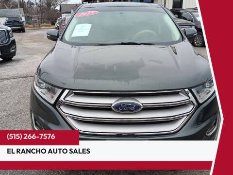 2015 Ford Edge Titanium