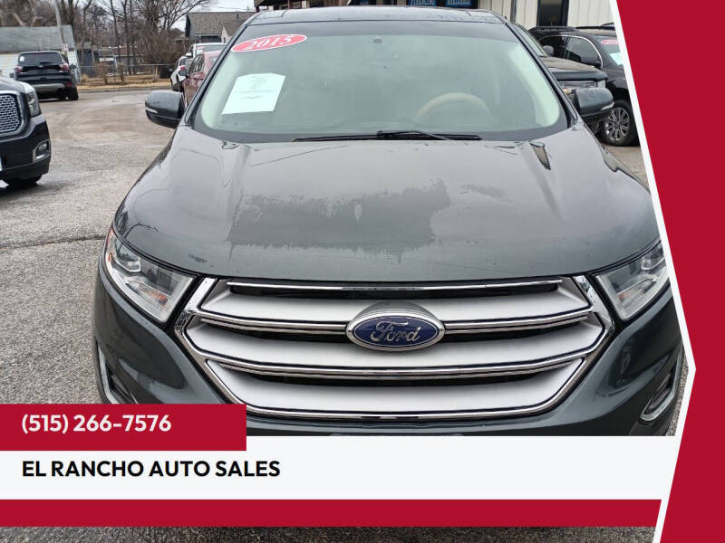 2015 Ford Edge Titanium's photo