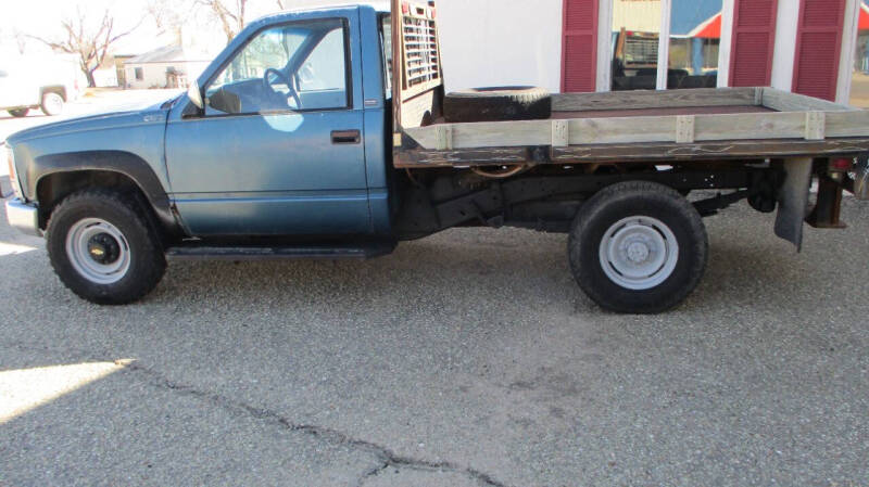 1992 Chevrolet C/K 2500 Series for sale at B&E Garage LLC in Hill City KS