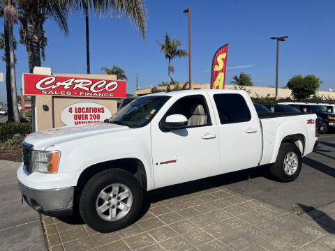 2007 GMC Sierra 1500