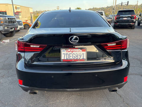 2014 Lexus IS 250