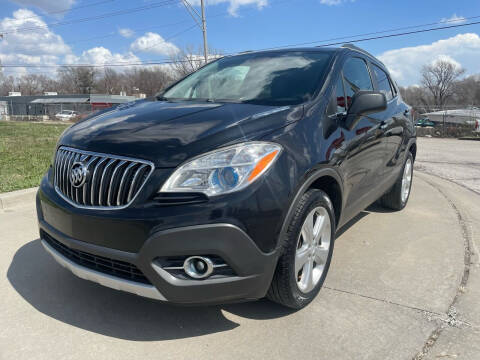 2013 Buick Encore for sale at Xtreme Auto Mart LLC in Kansas City MO