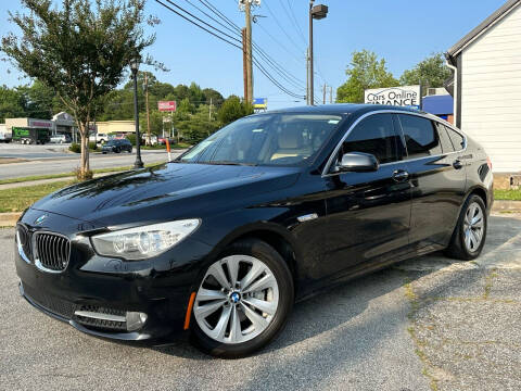 2012 BMW 5 Series for sale at Car Online in Roswell GA