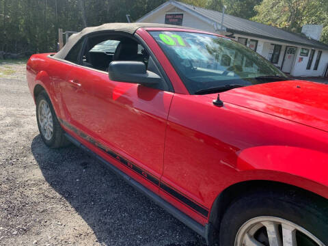 2007 Ford Mustang V6 Premium
