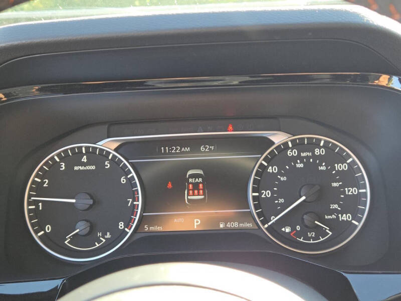 2025 Nissan Pathfinder Rock Creek