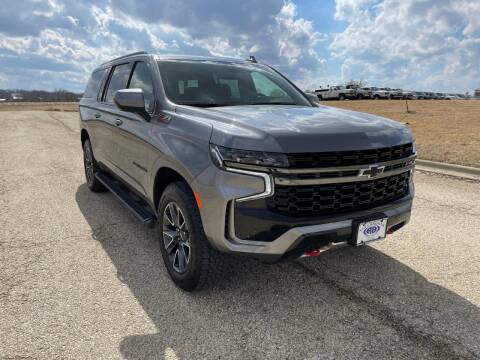 2022 Chevrolet Suburban for sale at Alan Browne Chevy in Genoa IL