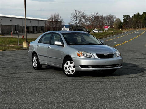 2006 Toyota Corolla for sale at Apex Autos Inc. in Fredericksburg VA