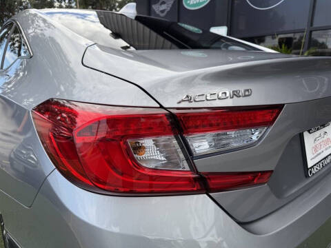 2018 Honda Accord Hybrid Touring