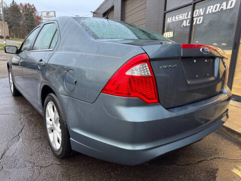 2012 Ford Fusion SE