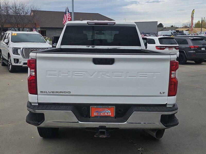 2021 Chevrolet Silverado 2500HD