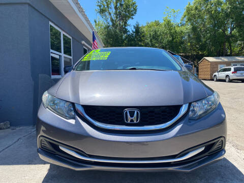 2014 Honda Civic for sale at MISSION AUTOMOTIVE ENTERPRISES in Plant City FL