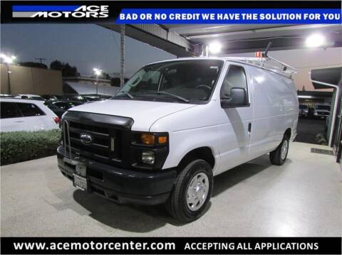 2012 Ford E-Series Cargo for sale at Ace Motors Anaheim in Anaheim CA