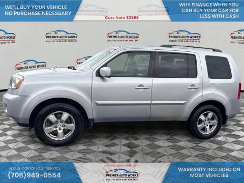 2010 Honda Pilot EX