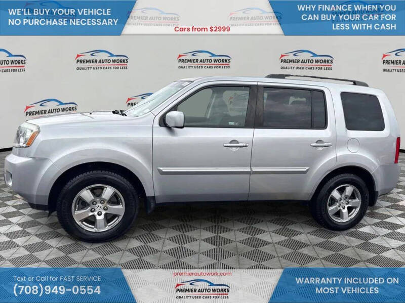 2010 Honda Pilot EX