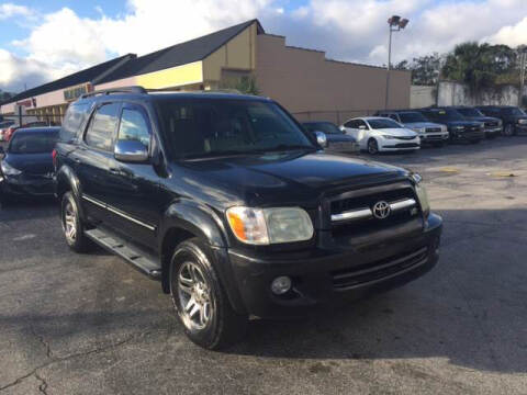 2007 Toyota Sequoia for sale at Castle Used Cars in Jacksonville FL