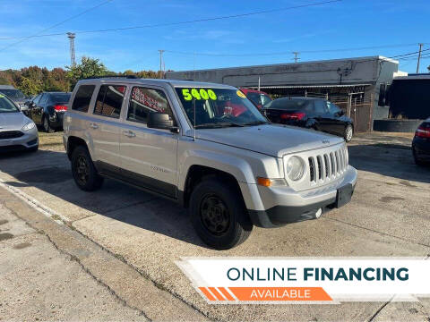 2011 Jeep Patriot for sale at NORTH END MOTORS in Newport News VA