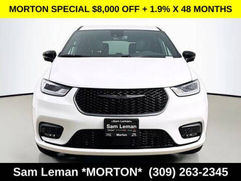 2026 Chrysler Pacifica Select
