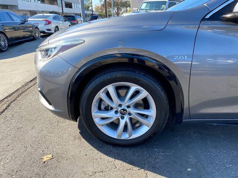 2019 Infiniti QX30 Pure