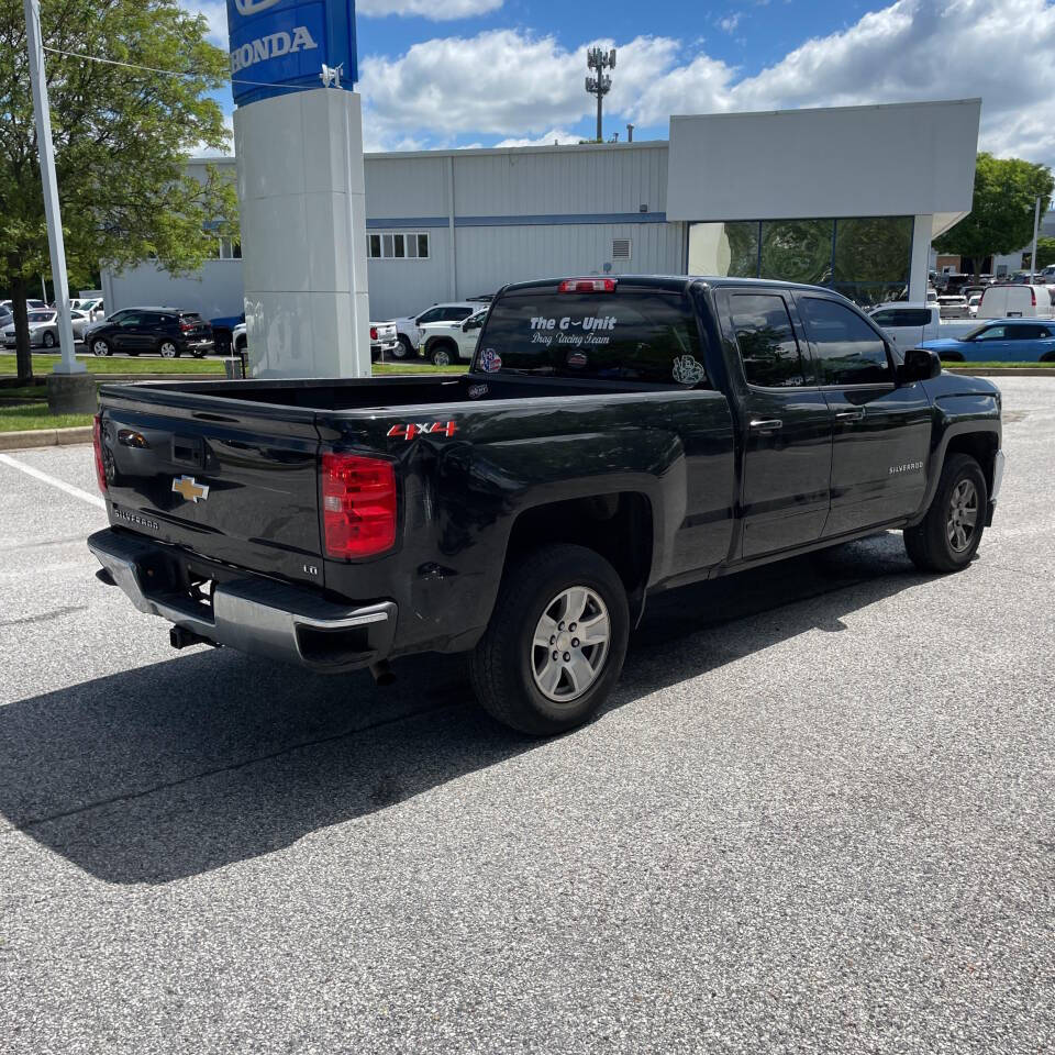 2019 Chevrolet Silverado 1500 LD for sale at MD MOTORCARS in Aberdeen, MD