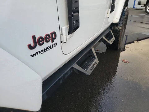 2019 Jeep Wrangler Unlimited Rubicon