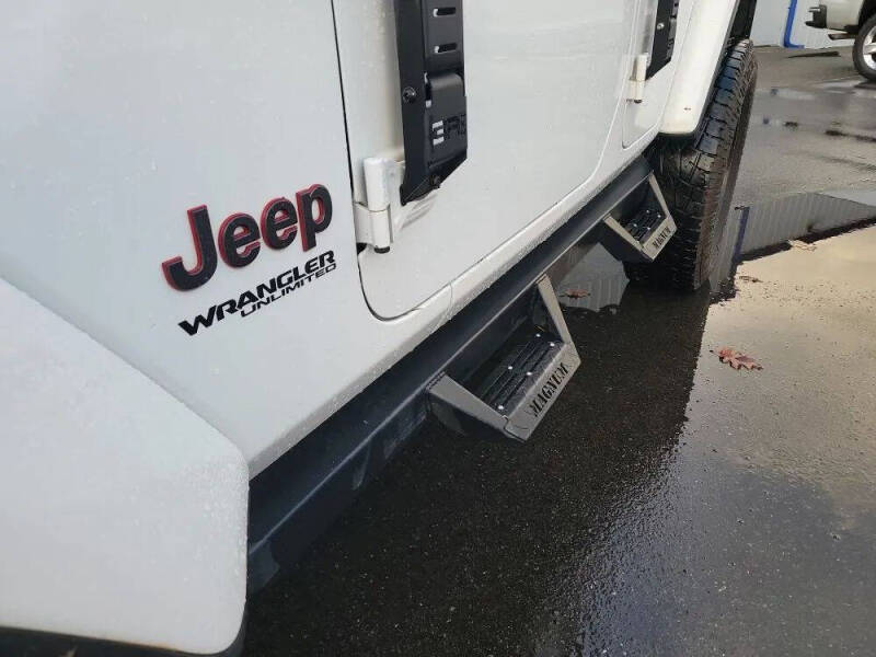 2019 Jeep Wrangler Unlimited Rubicon