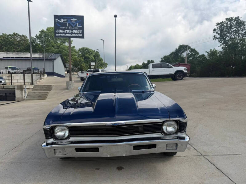 1969 Chevrolet Nova Coupe
